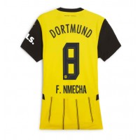 Camiseta Borussia Dortmund Felix Nmecha #8 Primera Equipación para mujer 2024-25 manga corta